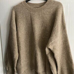 Bettlity boutique (tt shop) split hem knitted jumper